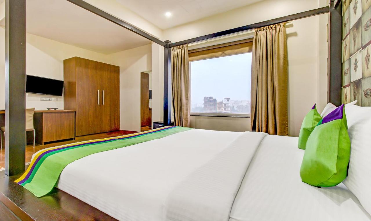 Treebo M2M Residency Sector 46 Hotell Gurgaon Eksteriør bilde