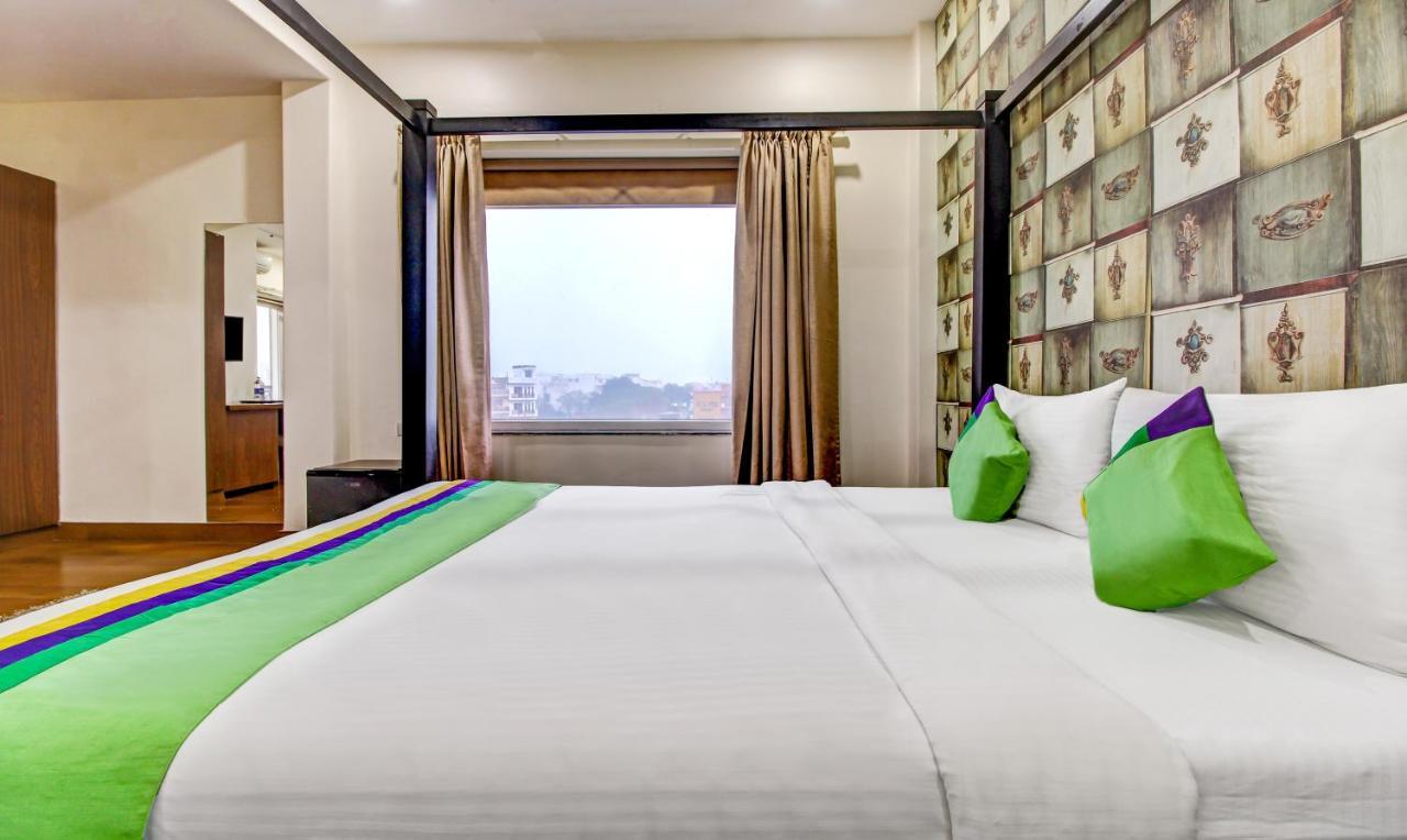 Treebo M2M Residency Sector 46 Hotell Gurgaon Eksteriør bilde